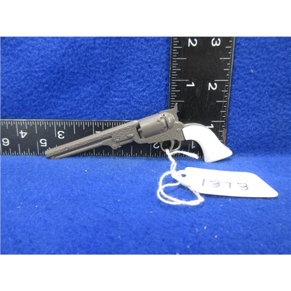 Vintage TC Miniature Toy Cap Gun Revolver - Made in UK