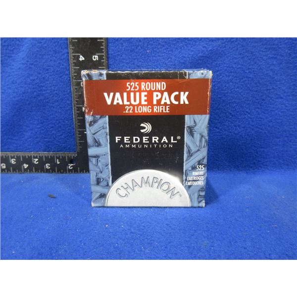 22 LR HP HV Federal Champion Cartridges