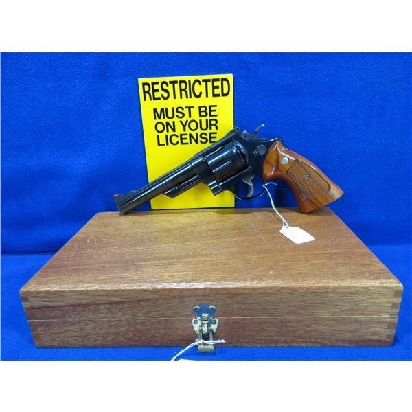 Restricted - Smith & Wesson Model 57 in 41 Magnum