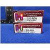 Image 2 : 223 Rem. 53gr V-Max Hornady Superformance Cartridges