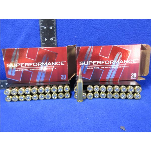 243 Win. 95gr SST Hornady Superformance Cartridges