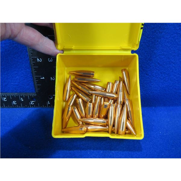 30 Cal. 168gr Berger Match Grade Bullets - Tub of 35