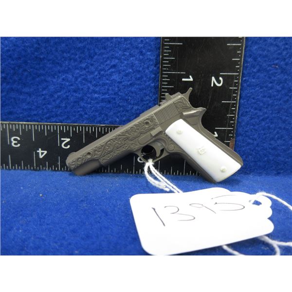 Vintage TC Miniature Toy Cap Gun Pistol - Made in UK