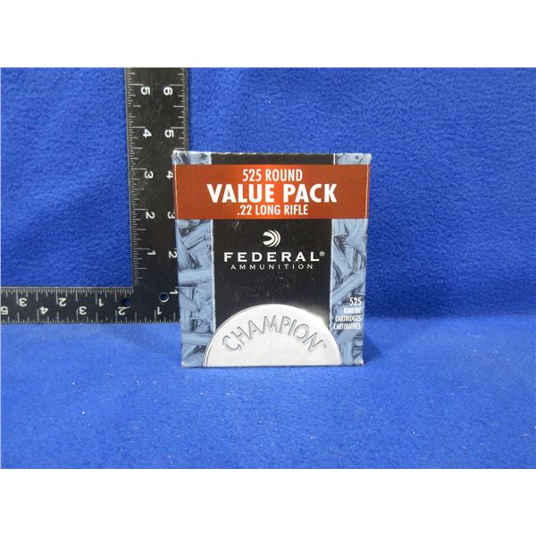 22 LR HP HV Federal Champion Cartridges