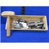 Image 1 : Wood Tray of Misc. Tools and Gun Parts