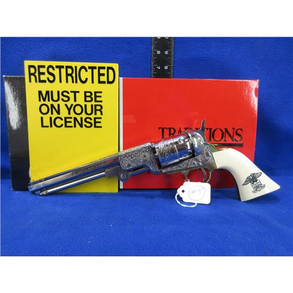 Restricted - NEW Pietta 1851 Wild Bill Hickok in 44 Cal.