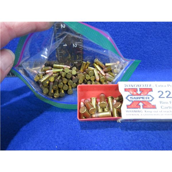 22 Short, 22 LR Cartridges - Misc. Bag of Approx. 100