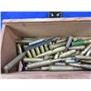 Image 2 : Lot of 80+ Misc. Cartridges in Alberta Springs Wood Box