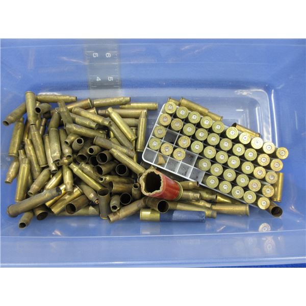 Brass - Lot of Misc. - 44 Rem Mag, 223, 44-40, 303 British