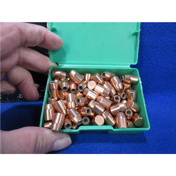 9MM .355" Dia. 125gr JHP Sierra Pistol Bullets - Box of 100