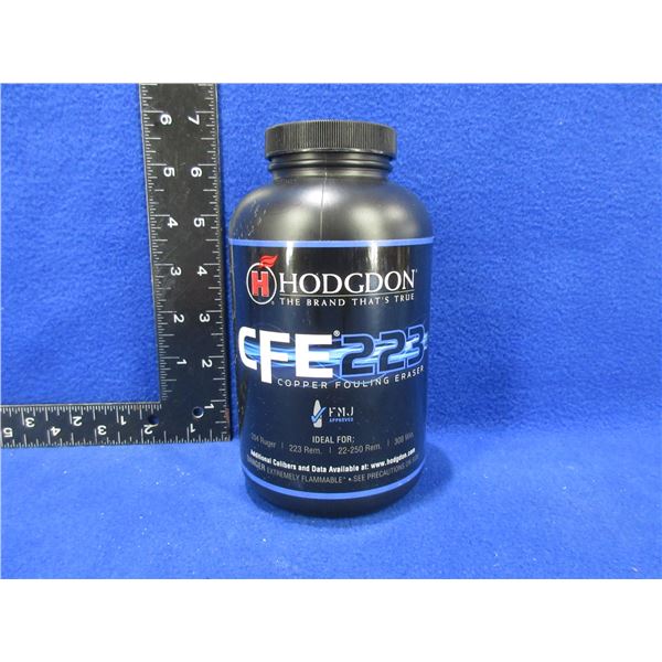 Hodgdon CFE223 Rifle Powder - Sealed 454 Gram Tub