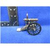 Image 1 : Toy Gatling Gun Pencil Sharpener - PlayMe - Crank Works