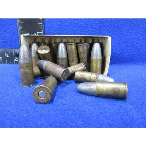 Collector Ammo - 455 Colt Cartridges - Box of 20