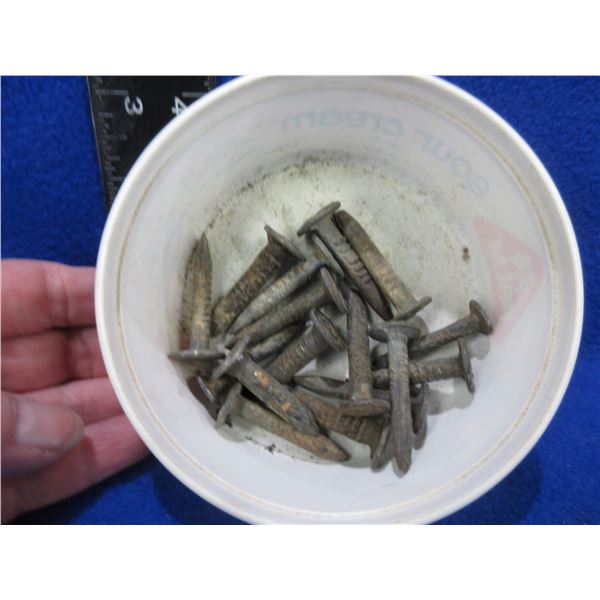 16 Railroad Date Nails