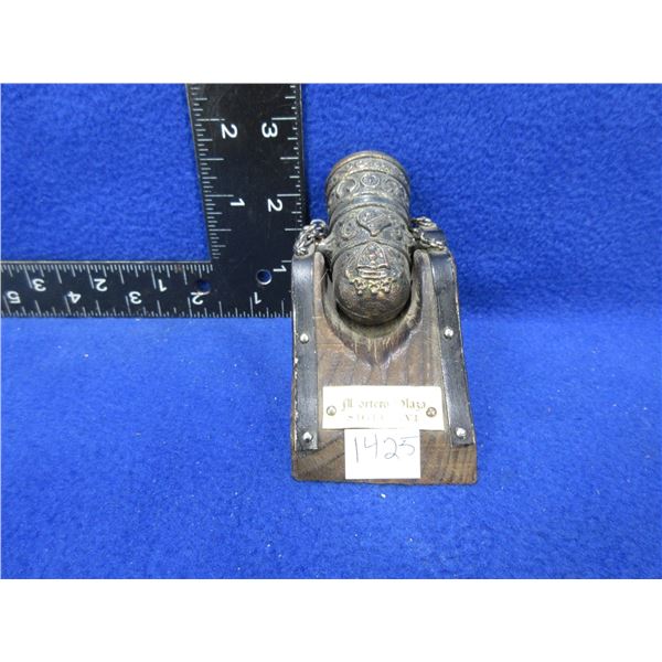 Toy Cannon - Mortero Plaza - Siglo XVI