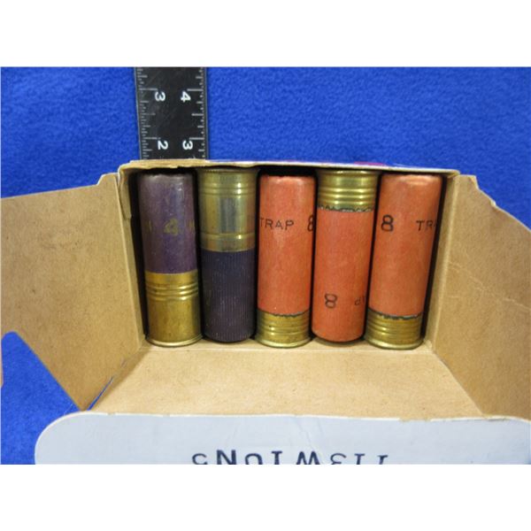 12 Ga. 2 3/4" Shotshells - Mixed Box of 25