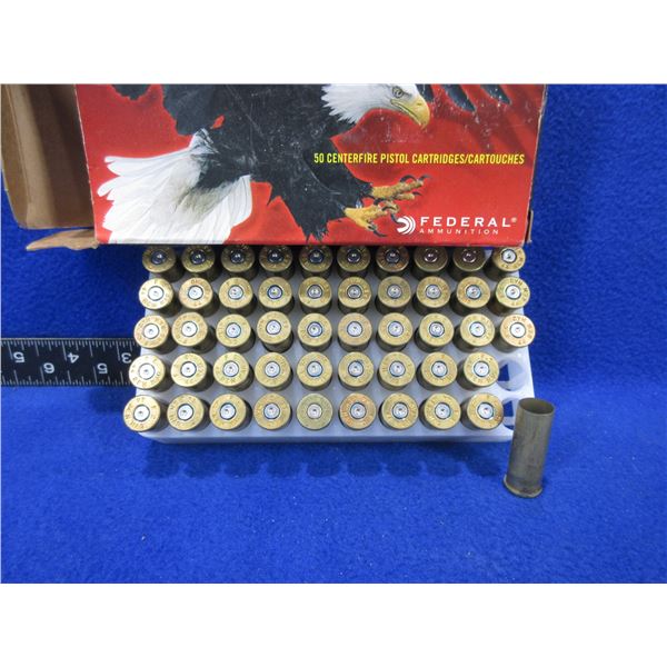 Brass - 44 Rem. Mag - Box of 49