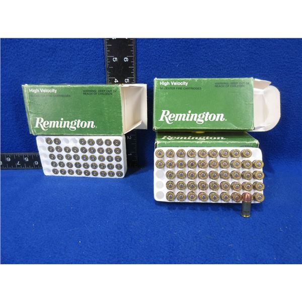 32 Auto 71gr HV Rem. Cartridges