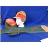 Image 2 : 40" Soft Gun Case  and 2 Used Hunting Hats