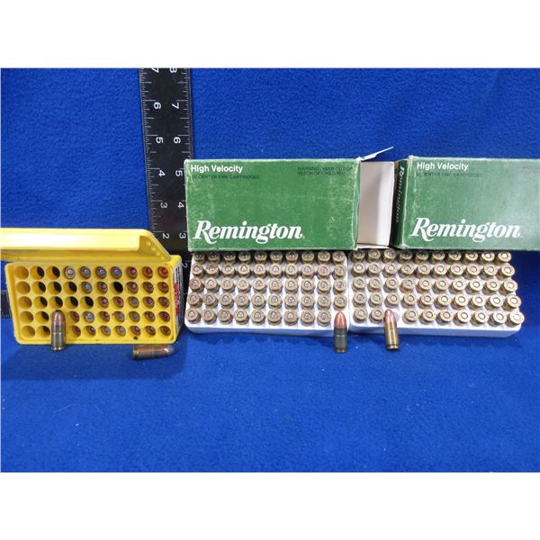 9MM Luger Cartridges - 2 Boxes of 50, 1 Box of 33