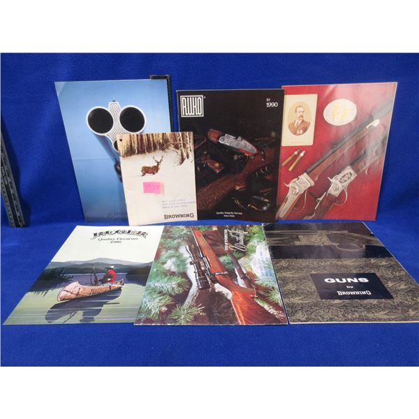 7 Firearms Catalogues