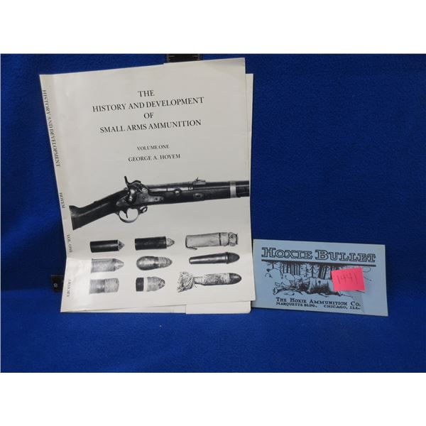 1 Book Cover and 1 Pamphlet