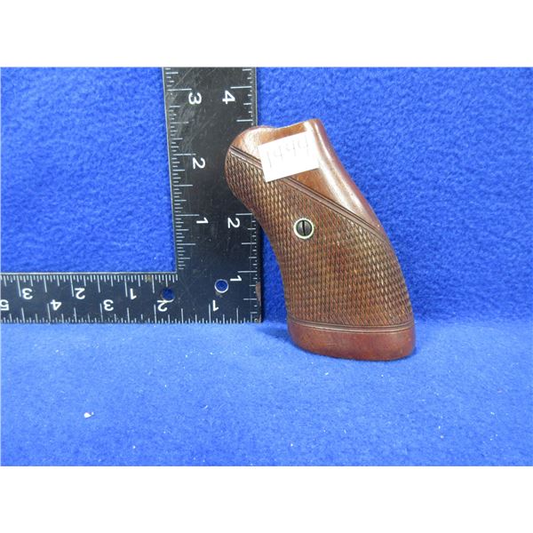Unknown Wood Revolver Grips with Screw