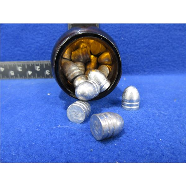 Approx. .451 Dia. Bullets - Jar of 71