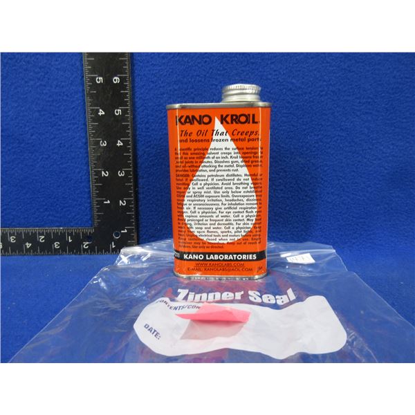 Kano Kroil - The Oil That Creeps - 8oz Unopened Full