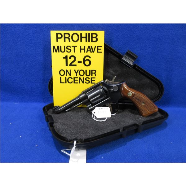 PAL MUST HAVE 12-6 ON IT TO BUY THIS - S&W 38 Spl