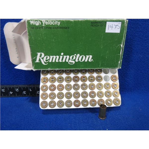 Brass - 38 S&W - Box of 48