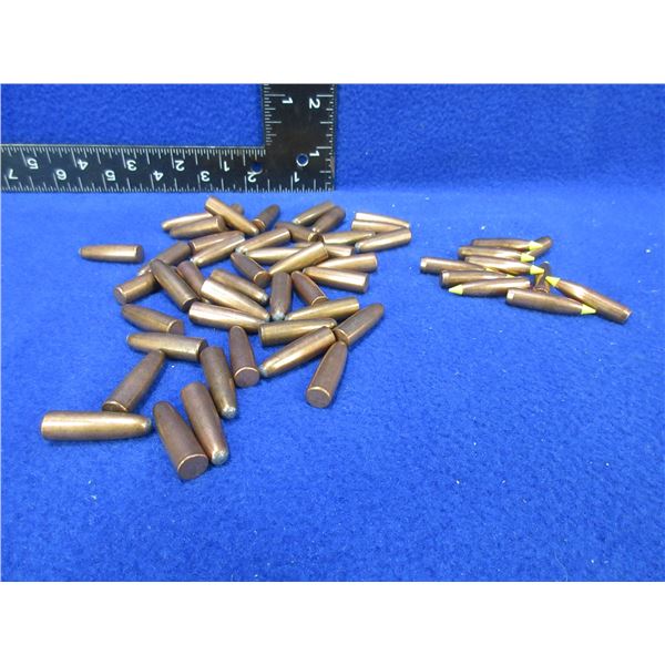 .311" Dia. - 44 Bullets and .277" Dia. - 10 Bullets