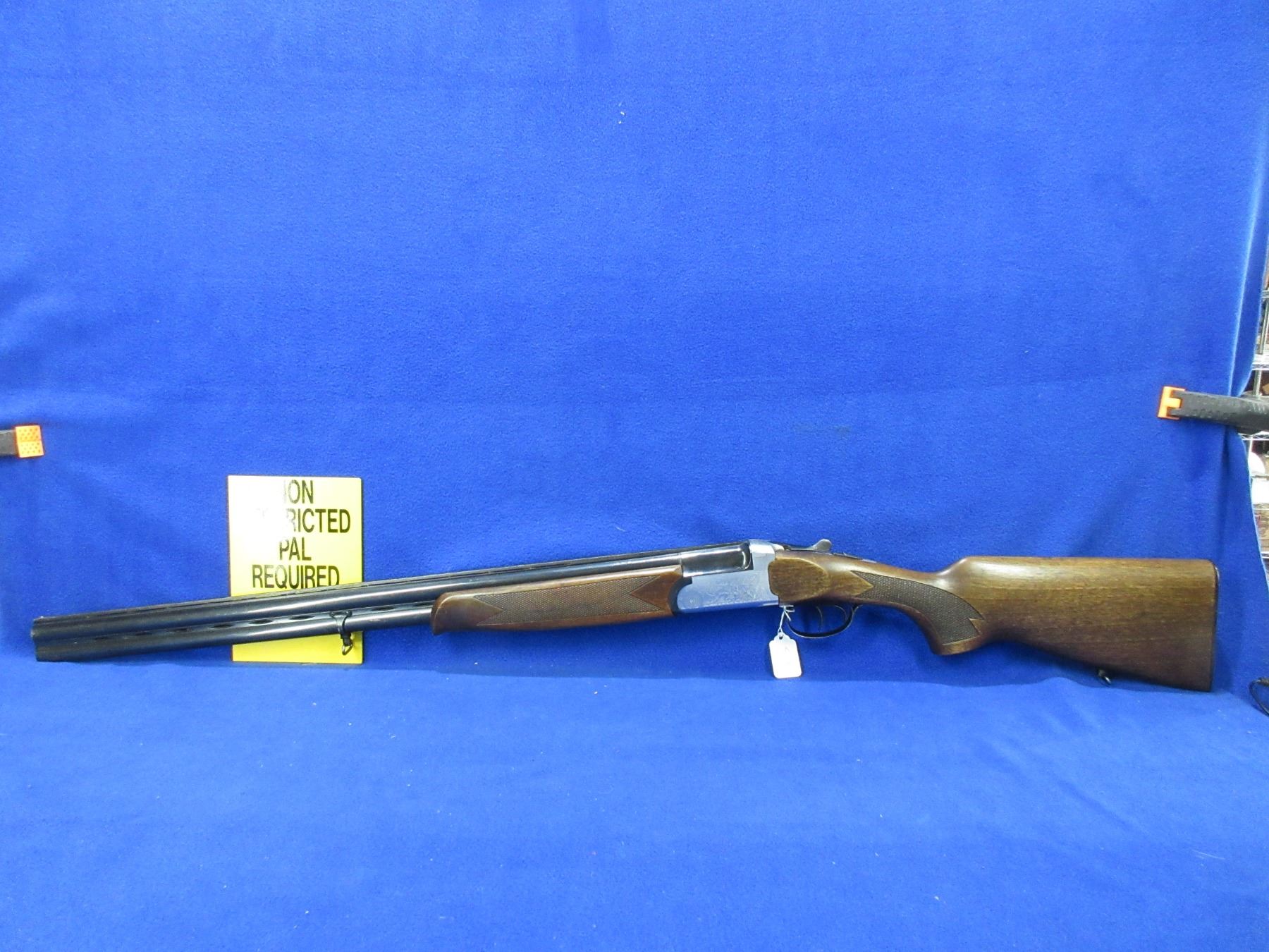 Non-Restricted - Italian Over/Under in 12 Ga. 2 3/4