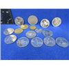 Image 1 : 16 Souvenir Coins and Tokens