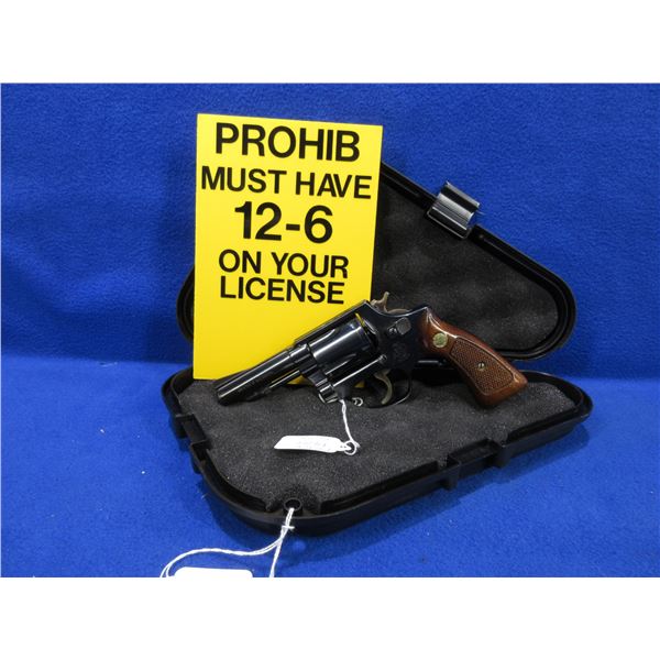 PAL MUST HAVE 12-6 ON IT TO BUY THIS - S&W 38 Spl