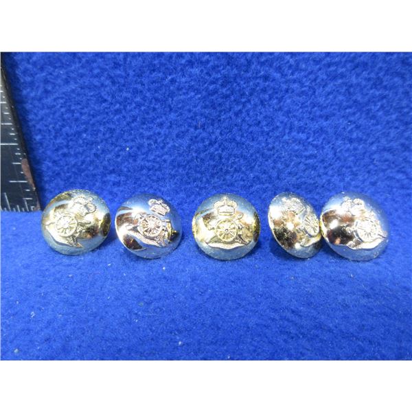 Royal Australian Artillary Uniform Buttons - Stokes and Sons