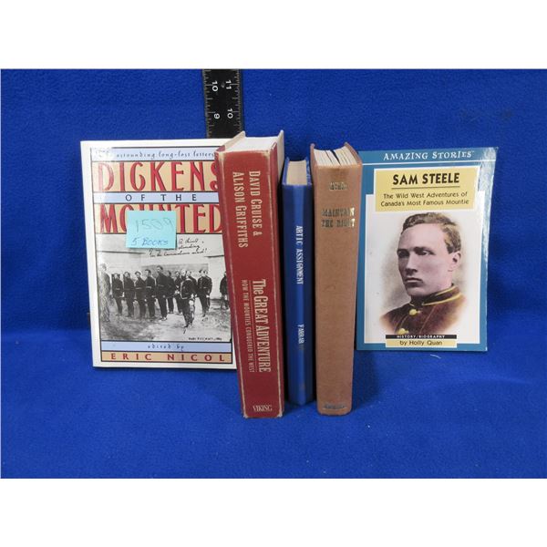 5 Books - Arctic Assignment, Sam Steele