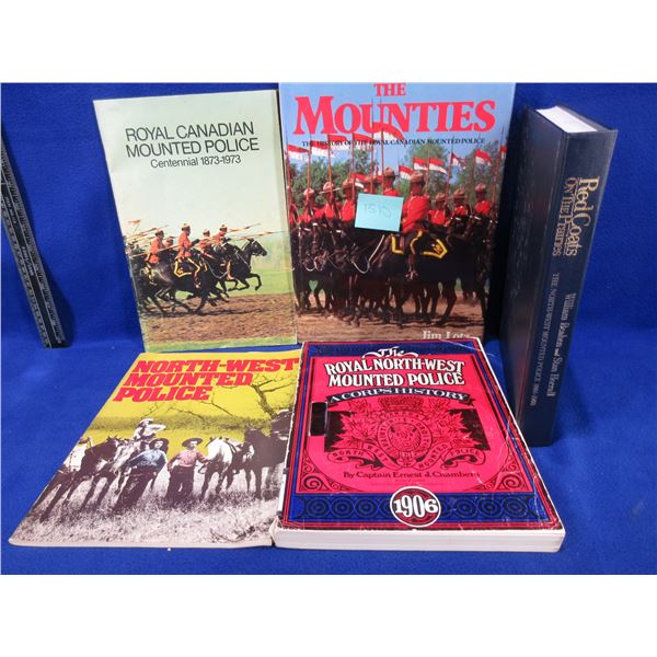 6 Books - The RCMP Quarterly, RCMP Centennial