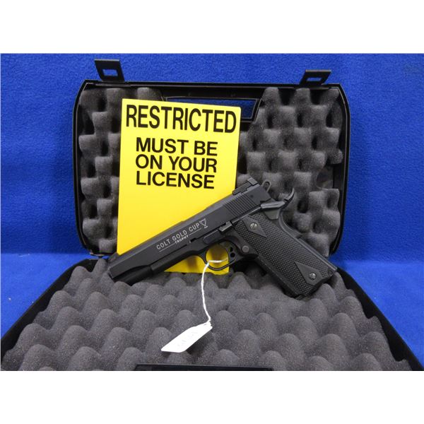 Restricted - Colt Gold Cup Trophy in 22 LR