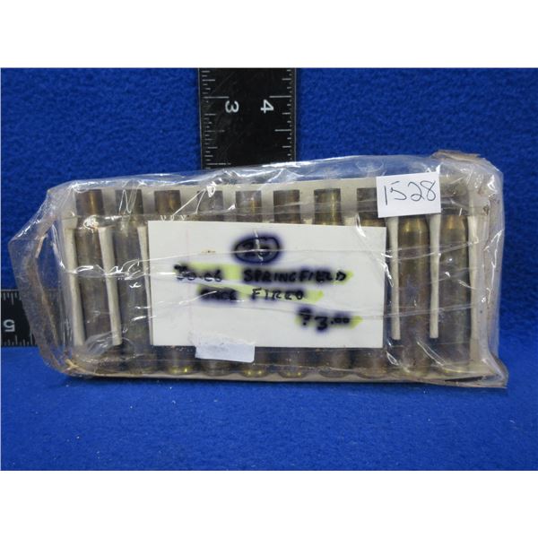 Brass - 30-06 Sprg. Once Fired - Box of 20
