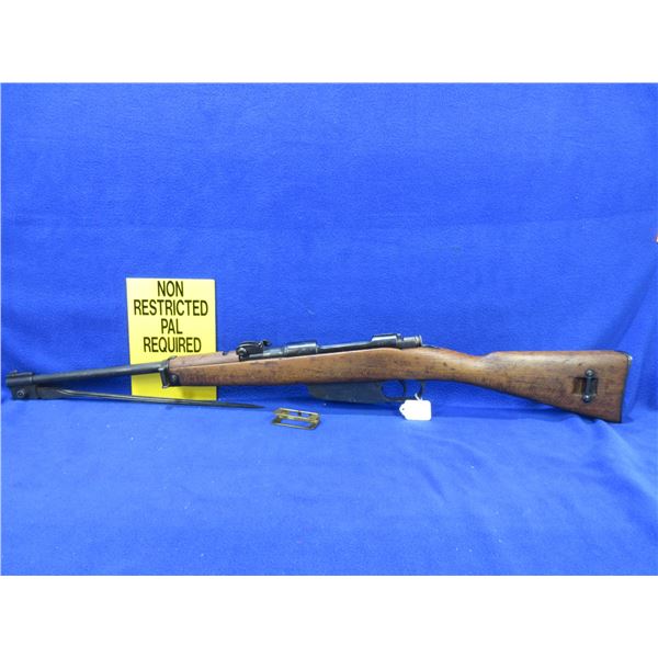 Non-Restricted - Carcano Carbine in 6.5X52MM