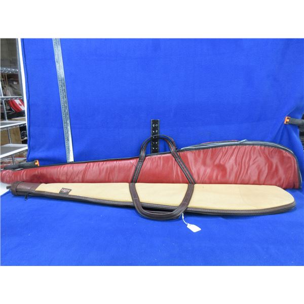 2 Soft Gun Cases - 43" and 53"
