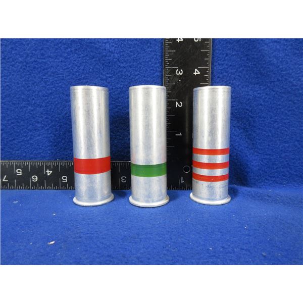 3 - 26.5MM Red & Green Flares - Must Ship Purolator