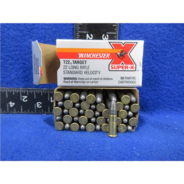 Collector Ammo - 22 LR SV Win. SuperX Cartridges