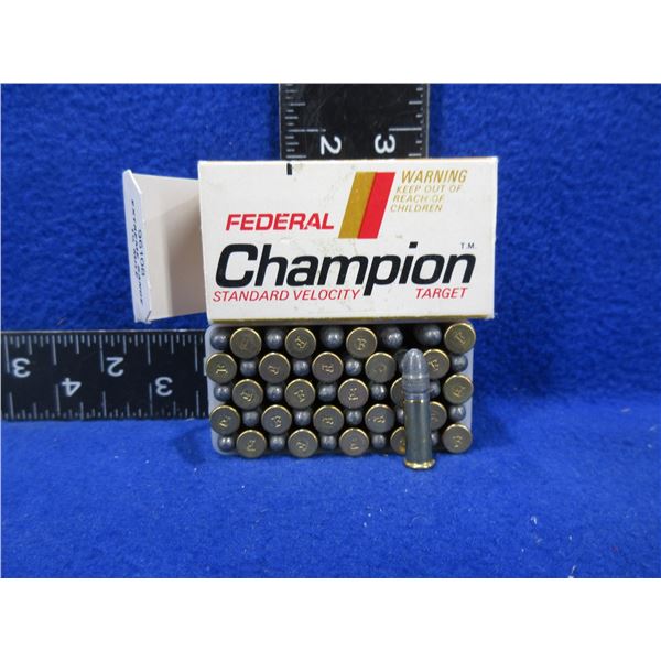 Collector Ammo -  22 LR SV Federal Champion Target