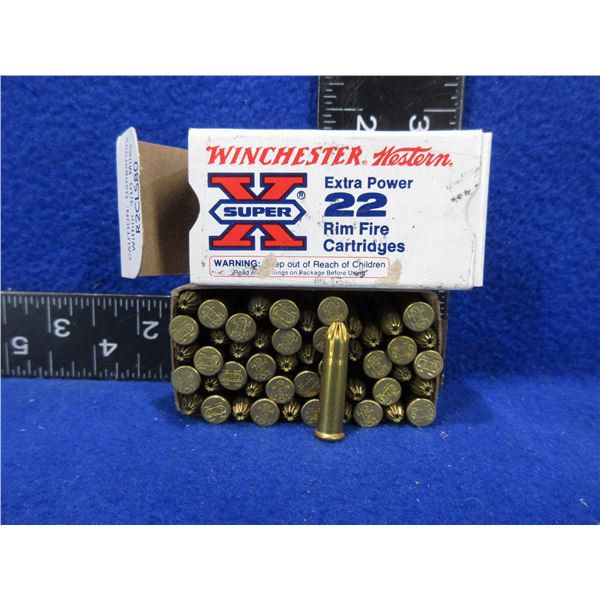 Collector Ammo -  22 LR No. 12 Shot Win. Western Extra