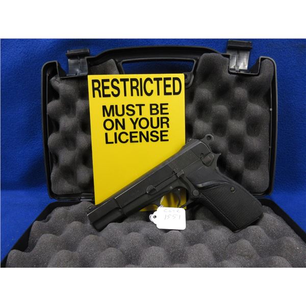 Restricted - FN Browning Mark I Hi-Power Inglis in 9MM