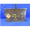 Image 1 : Metal Military Ammo Can - 11" x 6" x 7 1/4" High