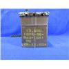 Image 2 : Metal Military Ammo Can - 11" x 6" x 7 1/4" High