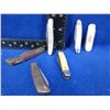 Image 1 : 5 - Folding Pocket Knives - 1 has damage